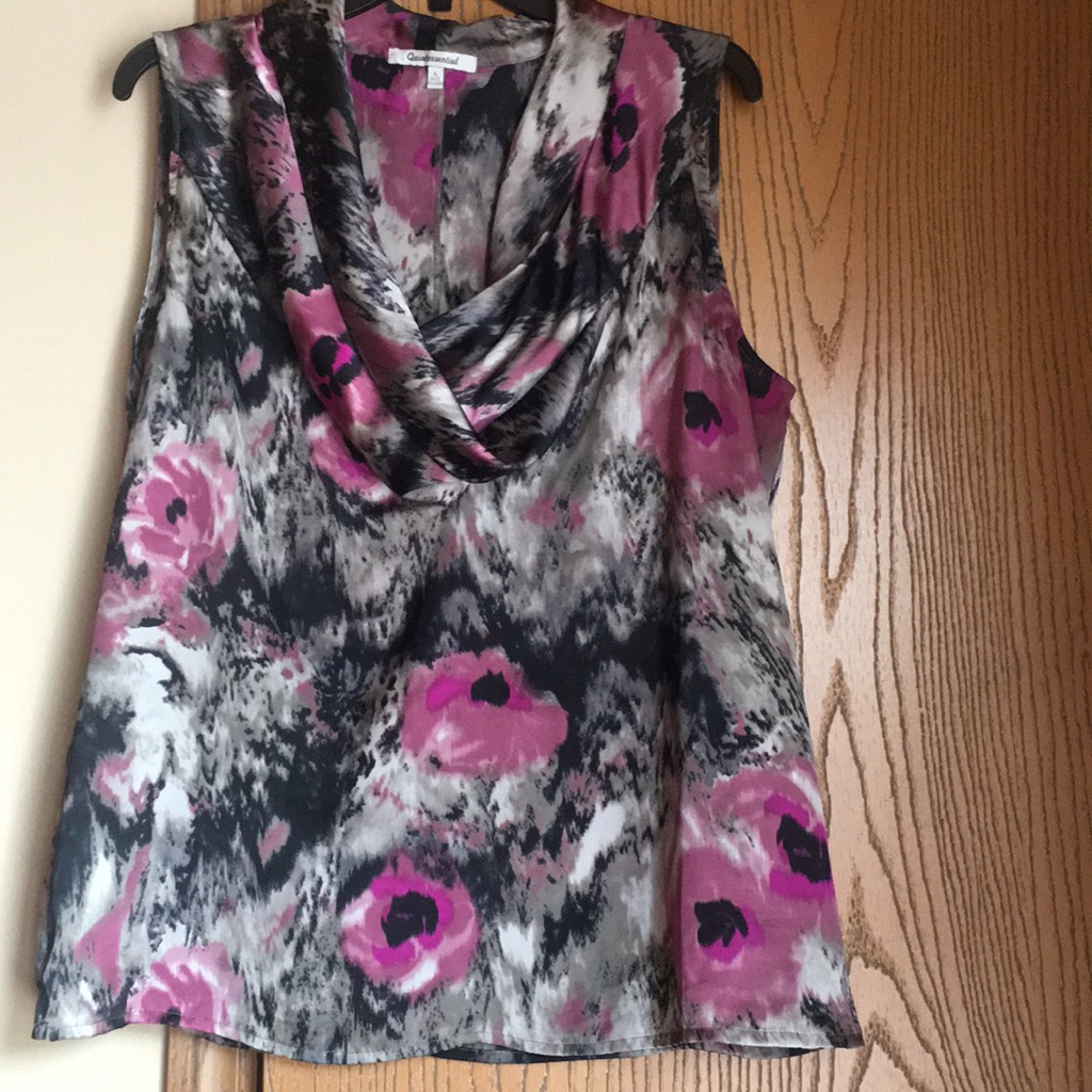 Cowl Neck Shell